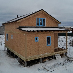 Проект-"Бремен" Строительство дома в поселке "Часовенское"